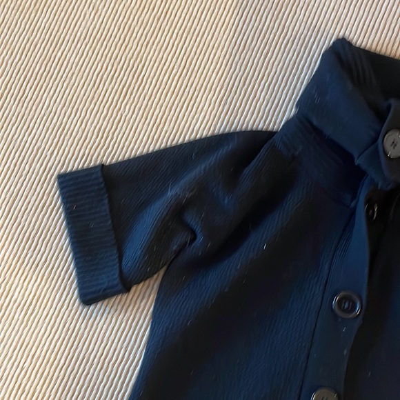 Guess black chunky knit short sleeve sweater - Picture 4 of 5